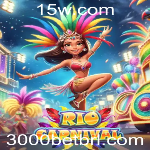 Descubra RioCarnival: O Novo Sensação de Jogos com 3000 Bet